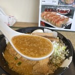 鴨だし拉麺 鳴馬良 - 