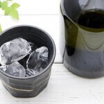 Various types of shochu