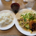 カフェ ド ウィンクル - 日替わりランチ