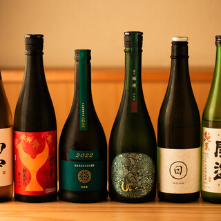 四季の旬と同じように合わせる日本酒も変化します