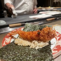 鮨トキドキ串 海老虎 - 