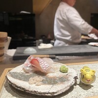 鮨トキドキ串 海老虎 - 