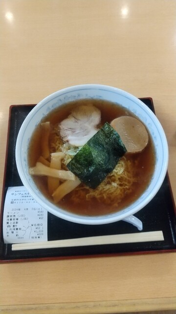 サンフェスタいしかわ 駅の食堂屋さん - 石川（弘南）（ラーメン）の写真