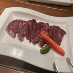 表参道焼肉 KINTAN - 塩ハラミ焼肉セット（1,880円）