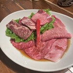 Omotesandoukintan - 和牛の握り寿司＆豪華8種堪能セット