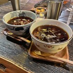 自家焙煎珈琲 凡 - アイスコーヒー（1,400円）