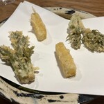 天ぷら やまなか - 