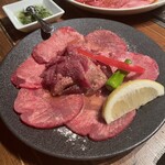 表参道焼肉 KINTAN - 牛タンセット（2,480円）