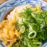 Marugame Seimen - 鶏めし定食 麺はぶっかけ冷の大盛