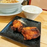無化調 鶏白湯ラーメン 麺舗 作一 - Kセット