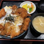 製麺屋食堂 - チキンカツ丼 ¥935