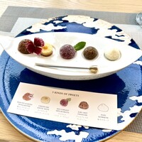 RISTORANTE E'VOLTA Unico Polo - 5種のアミューズ
