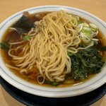 Aokiya - ラーメンの麺