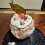 セボン丸三 - 桜スペシャルかき氷