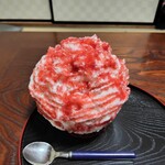 セボン丸三 - いちごオレかき氷
