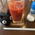 茶亭 さら - ドリンク写真:トマトジュースとアジシオ。