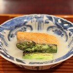 壽山 - サクラマス、アスパラ