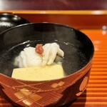 壽山 - アイナメ、卵豆腐