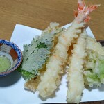 241921539 - 海老と野菜の天ぷら盛り合わせ