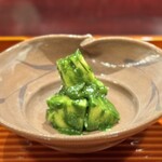 壽山 - 筍、木の芽味噌