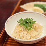 壽山 - 筍ご飯