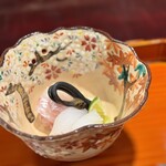 壽山 - 鯛、アオリイカ