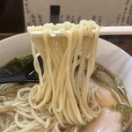 中華そば いぶき - 麺