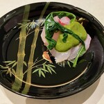 CRAFEAT - シロソイの行者ニンニク和え