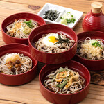 Izumo soba five-tiered