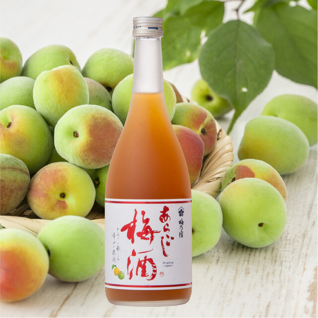あらごし梅酒