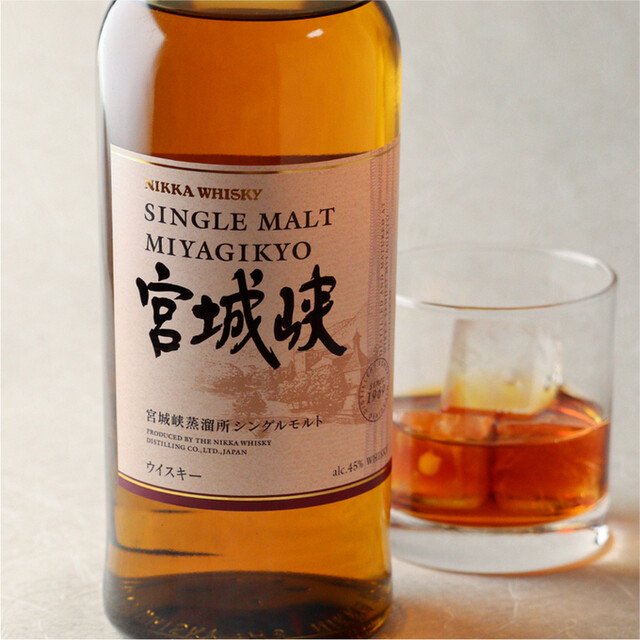 シングルモルト宮城峡 ショット
