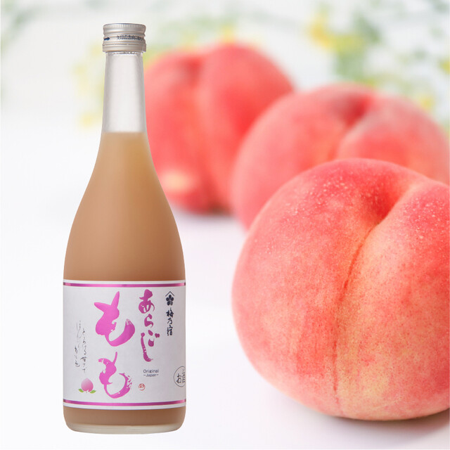 あらごしもも