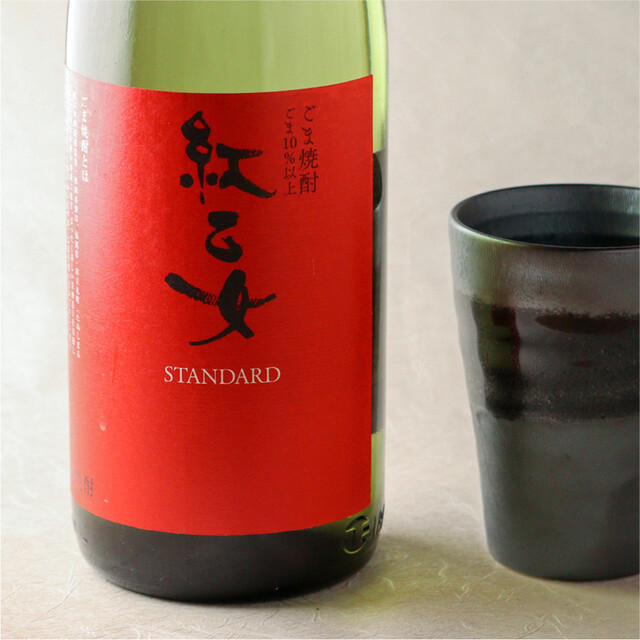 紅乙女 STANDARD [福岡県・25度] ショット