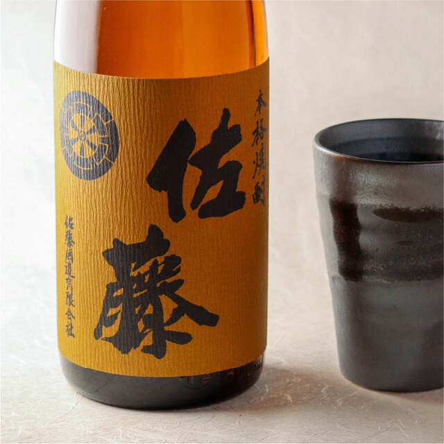佐藤 麦 [鹿児島県・25度] ショット