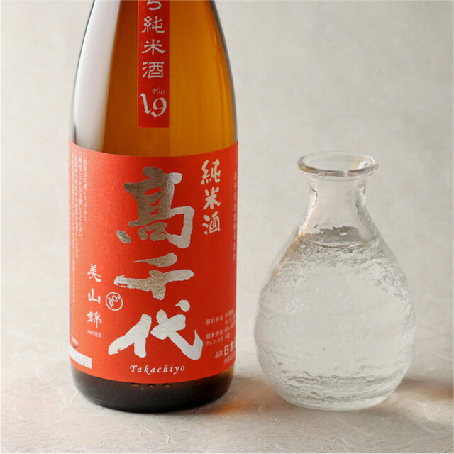 高千代 辛口純米 [新潟県] 一合