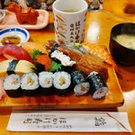 Hokake Sushi - 1.5人前
