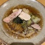 Nuiyu - 下総醤油 ¥860
                        白菜と豚もも肉の柔か煮 ¥140