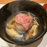 CRAFEAT - 加賀蓮根の揚げ饅頭と能登牛のサーロイン