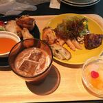 リーガプレイス肥後橋 カフェテラス - 