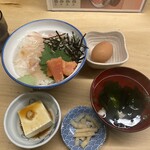 因幡町 一慶 - めん鯛丼1,000円