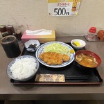 和 - 料理写真:ロースカツ定食