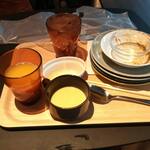 リーガプレイス肥後橋 カフェテラス - 