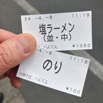 中華そば べんてん - 