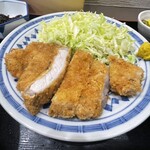 和 - 肉質の良いロース肉は厚さも十分！