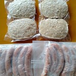 西根ファーム精肉店 - 料理写真:自宅で冷凍保存