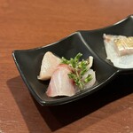 酒肴場 屯 - サワラ、イサキ