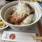 十勝豚丼 いっぴん - ハーフ豚丼