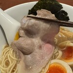 酒肴場 屯 - しっとりレアチャー