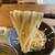 夢彩庵 - 料理写真:麺はツルツルのストレート
