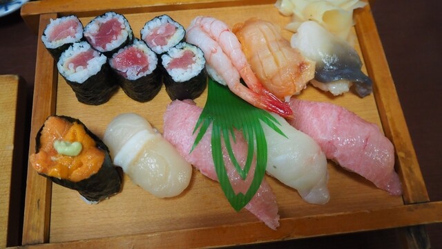 松乃寿し - 羽後本荘（寿司）の写真